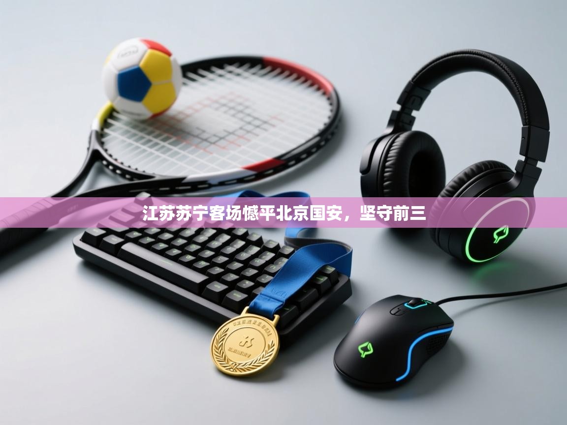 江苏苏宁客场憾平北京国安，坚守前三  第1张