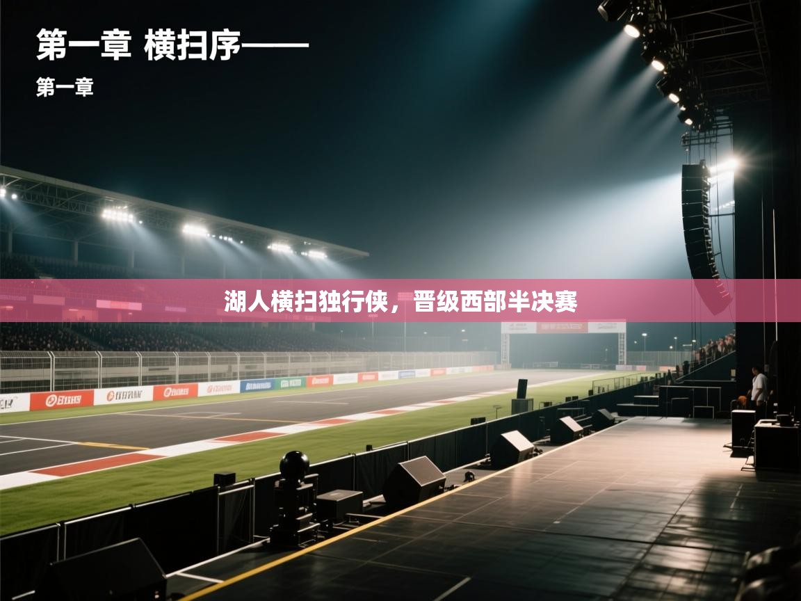 湖人横扫独行侠，晋级西部半决赛  第1张