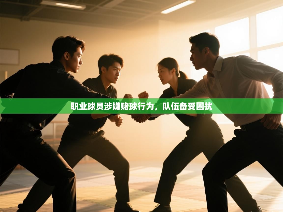 职业球员涉嫌赌球行为，队伍备受困扰  第1张