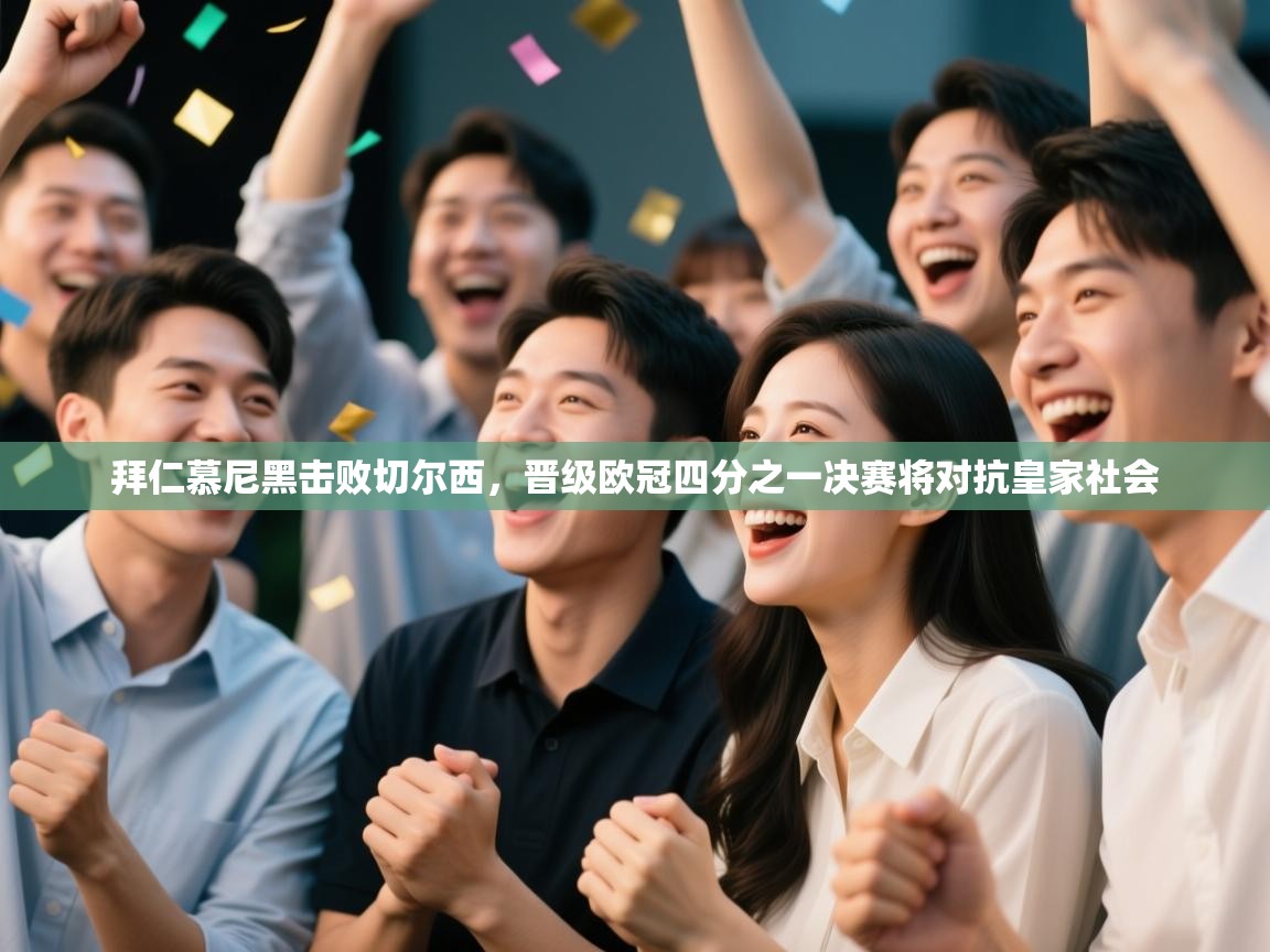 拜仁慕尼黑击败切尔西,晋级欧冠四分之一决赛将对抗皇家社会 第1张