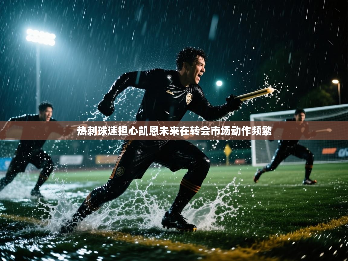 热刺球迷担心凯恩未来在转会市场动作频繁 第1张
