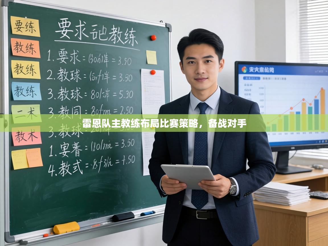 雷恩队主教练布局比赛策略，备战对手  第2张